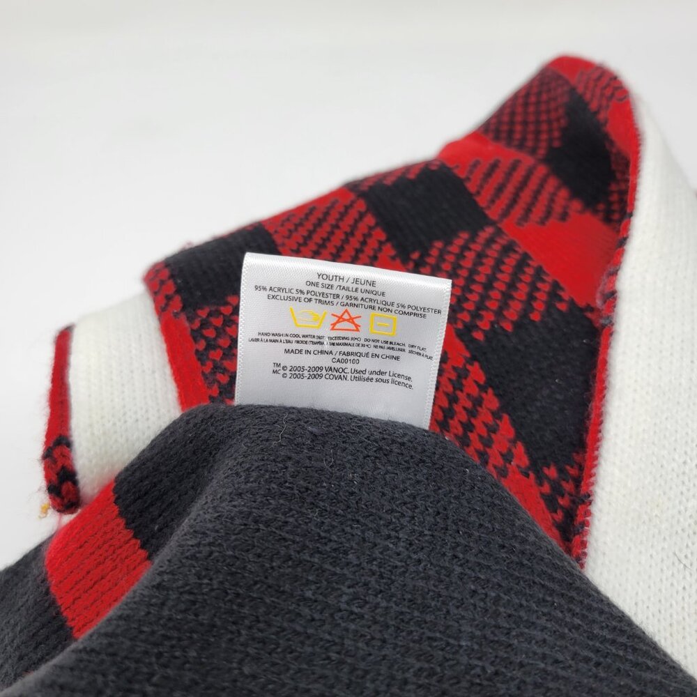 HBC Team Canada Olympic Scarf from Vancouver 2010 - Picture 3 of 6